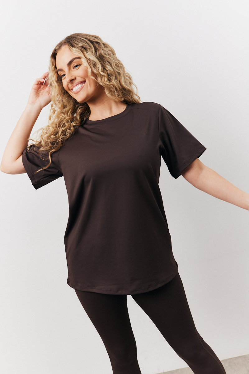 Crew Neck Active T-Shirt