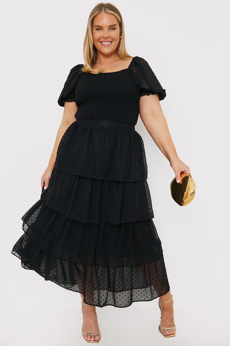 Dobby Tiemaxi Skirt