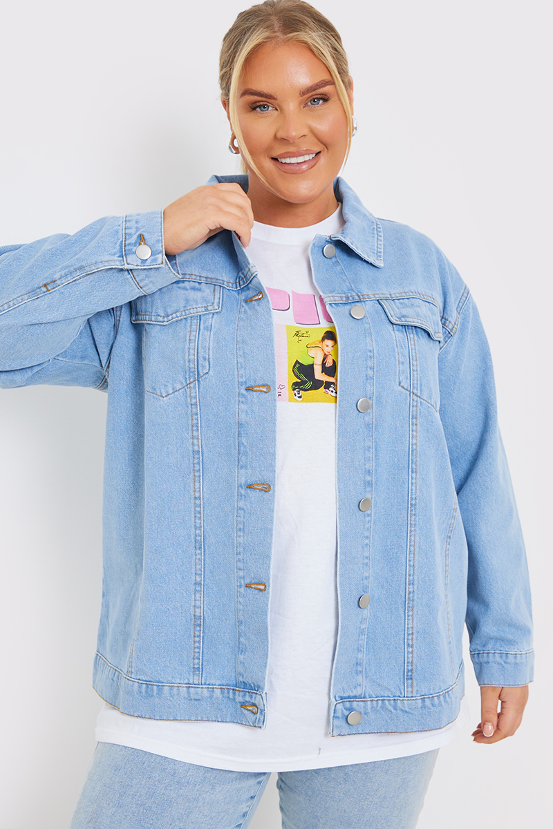 Oversized Denim Jacket 