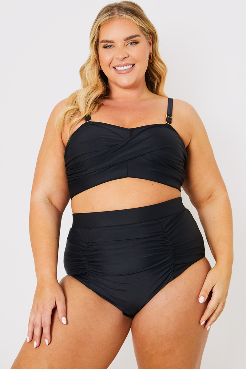 Control High Waist Bikini Bottoms