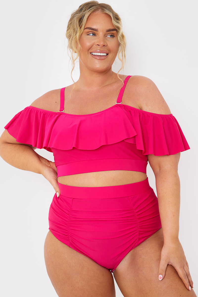 Frill Bikini Top