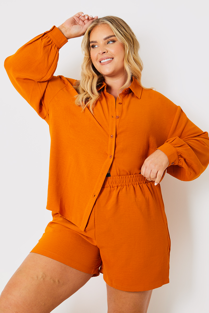 Textured Co-Ord Shorts
