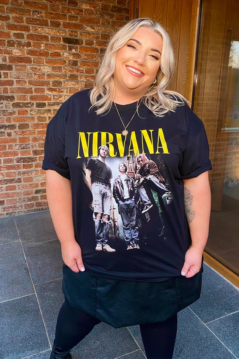 Licensed Nirvana T-Shirt
