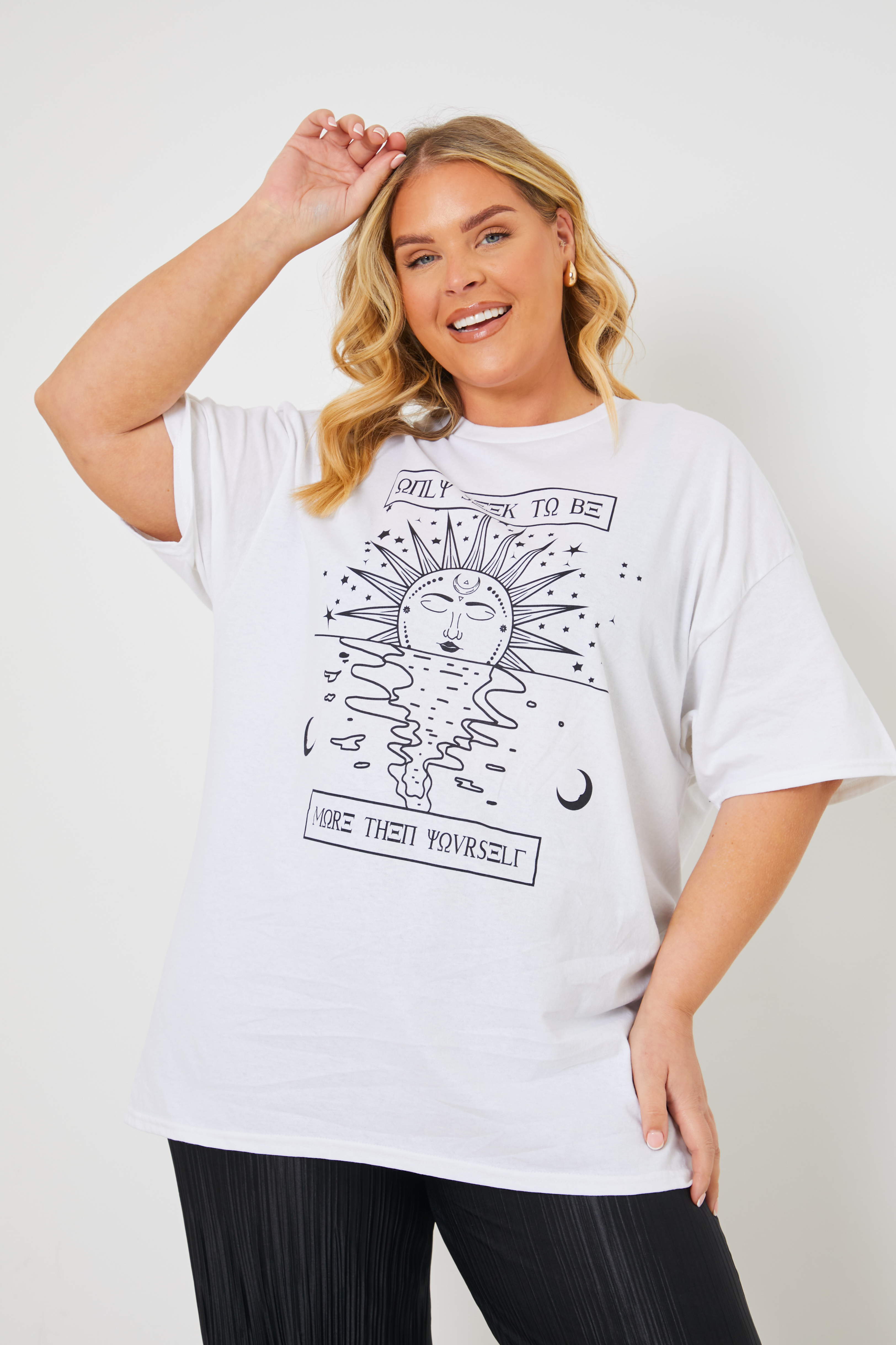 Slogan T-Shirt