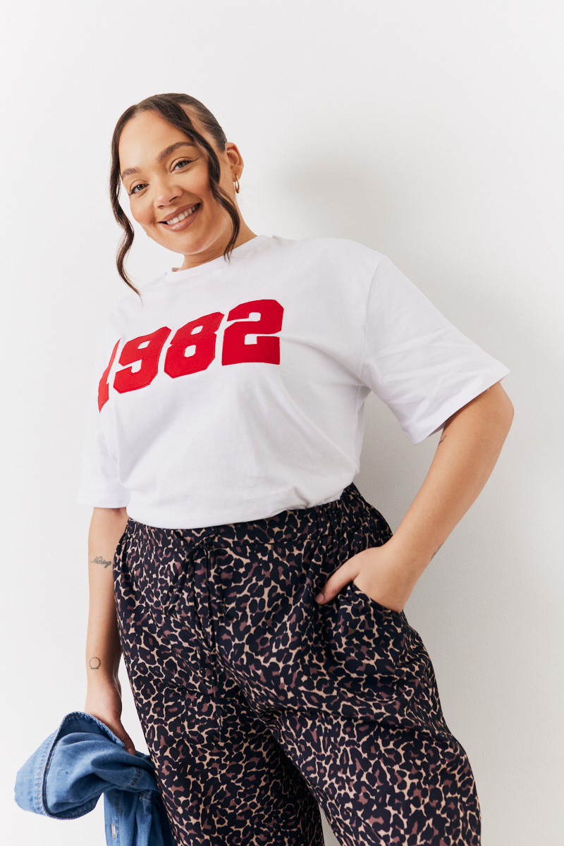 1982 Slogan T-Shirt