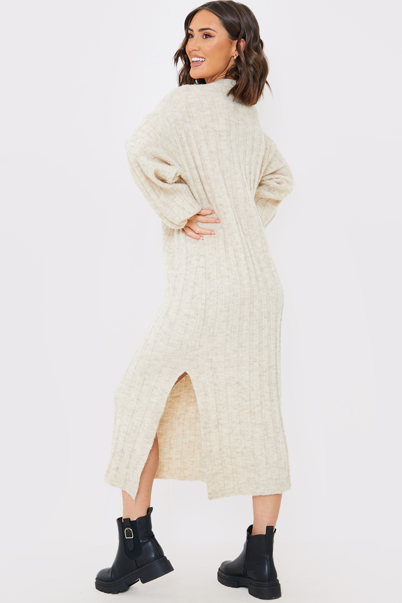 Midaxi fashion jumper dress