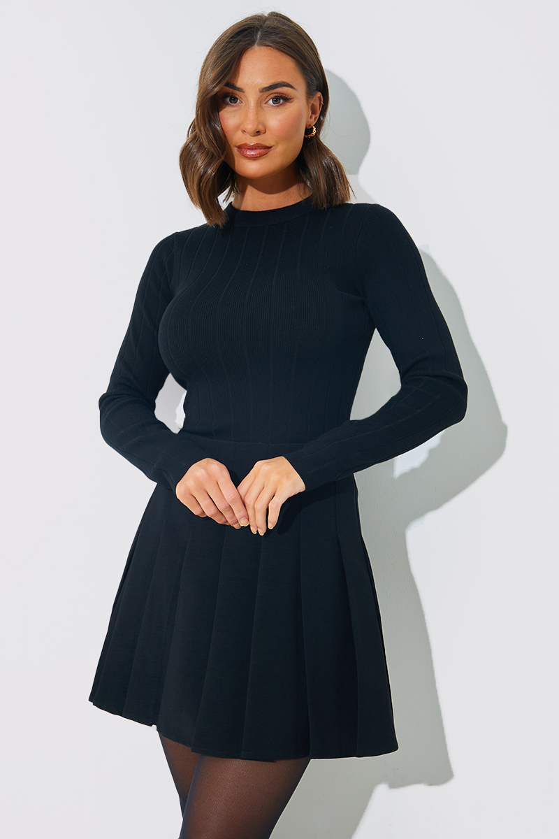 Ribbed Long Sleeved Bodysuit