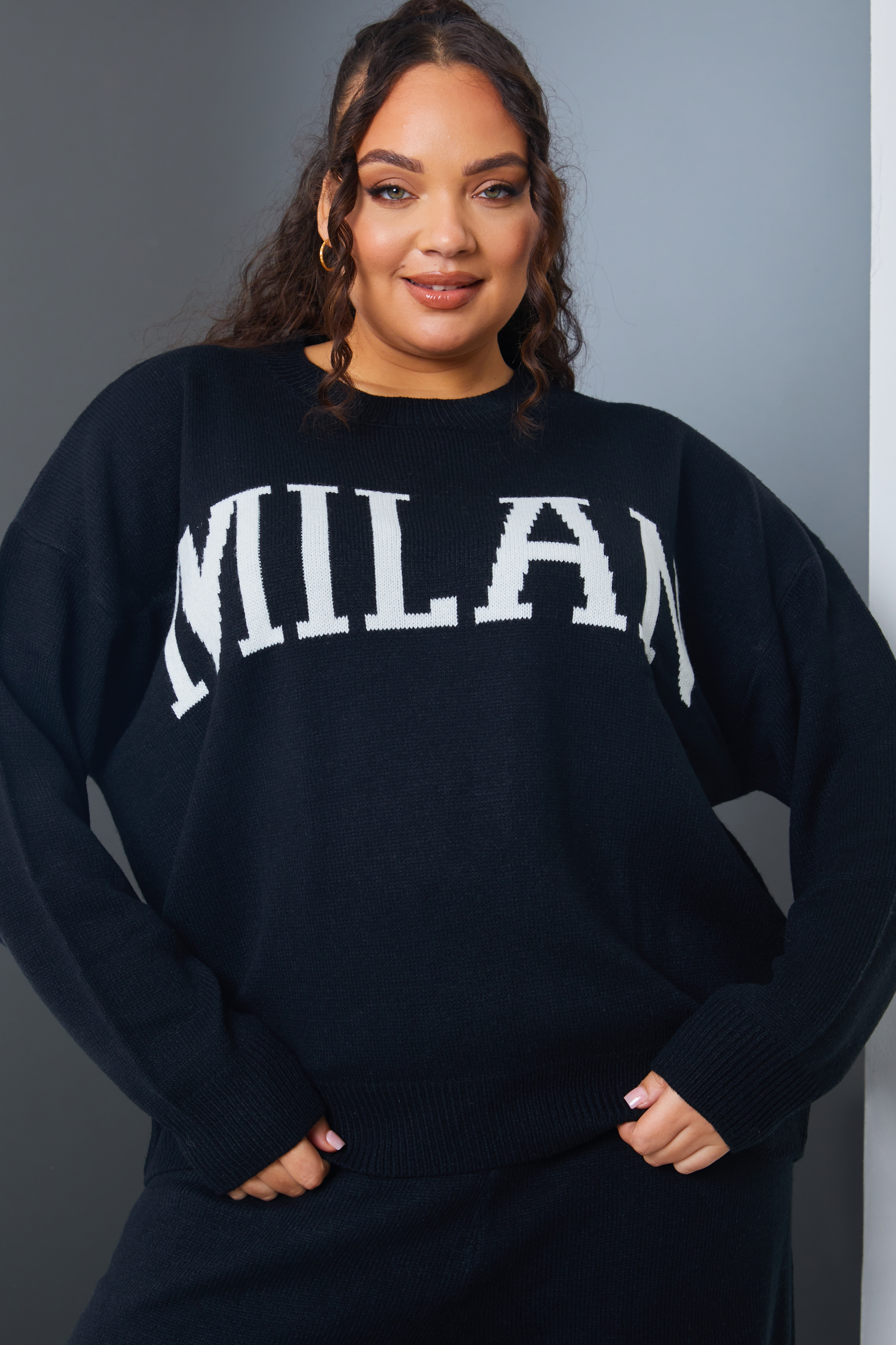 'Milan' Knitted Jumper