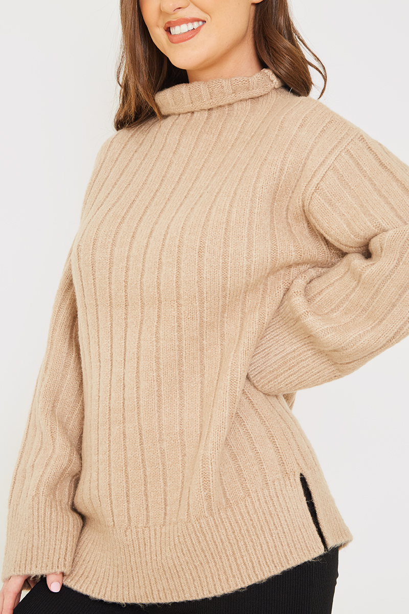 Wide sale neck jumpers