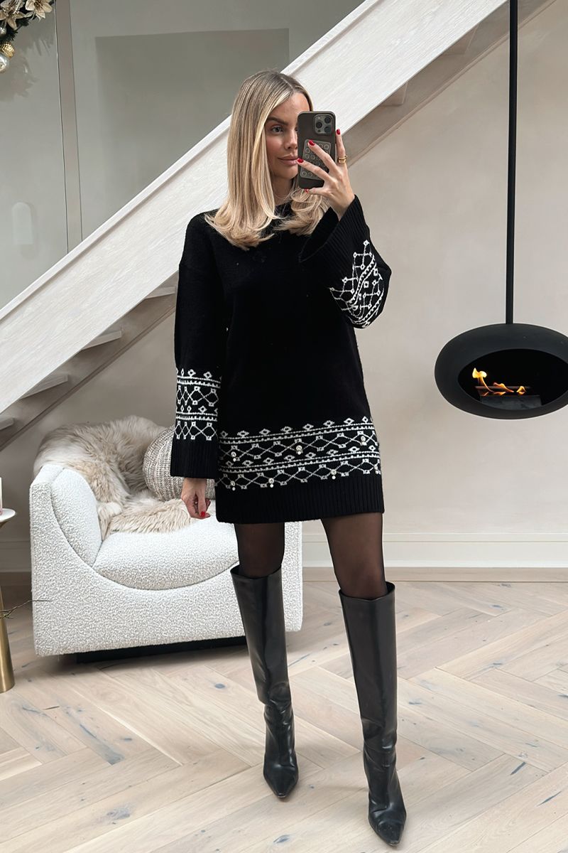 Fairisle discount jumper dress