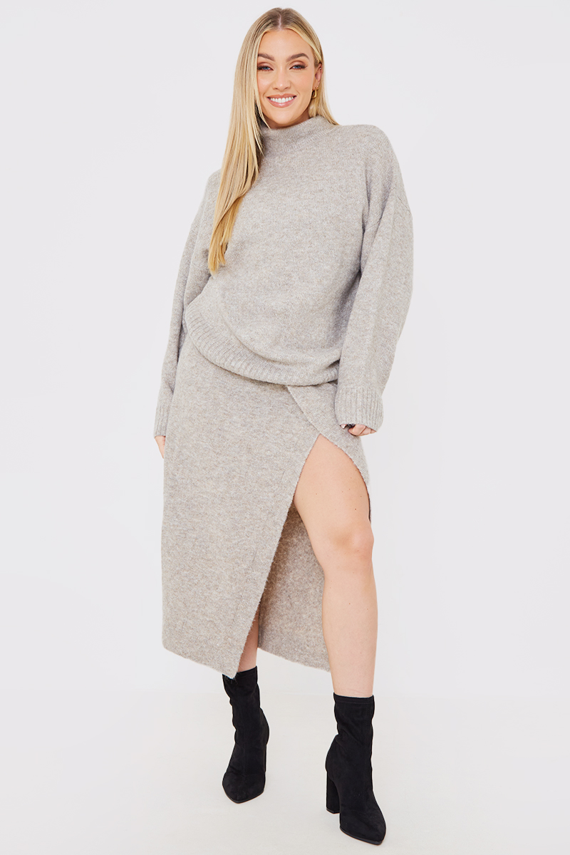 Wrap Skirt Co Ord