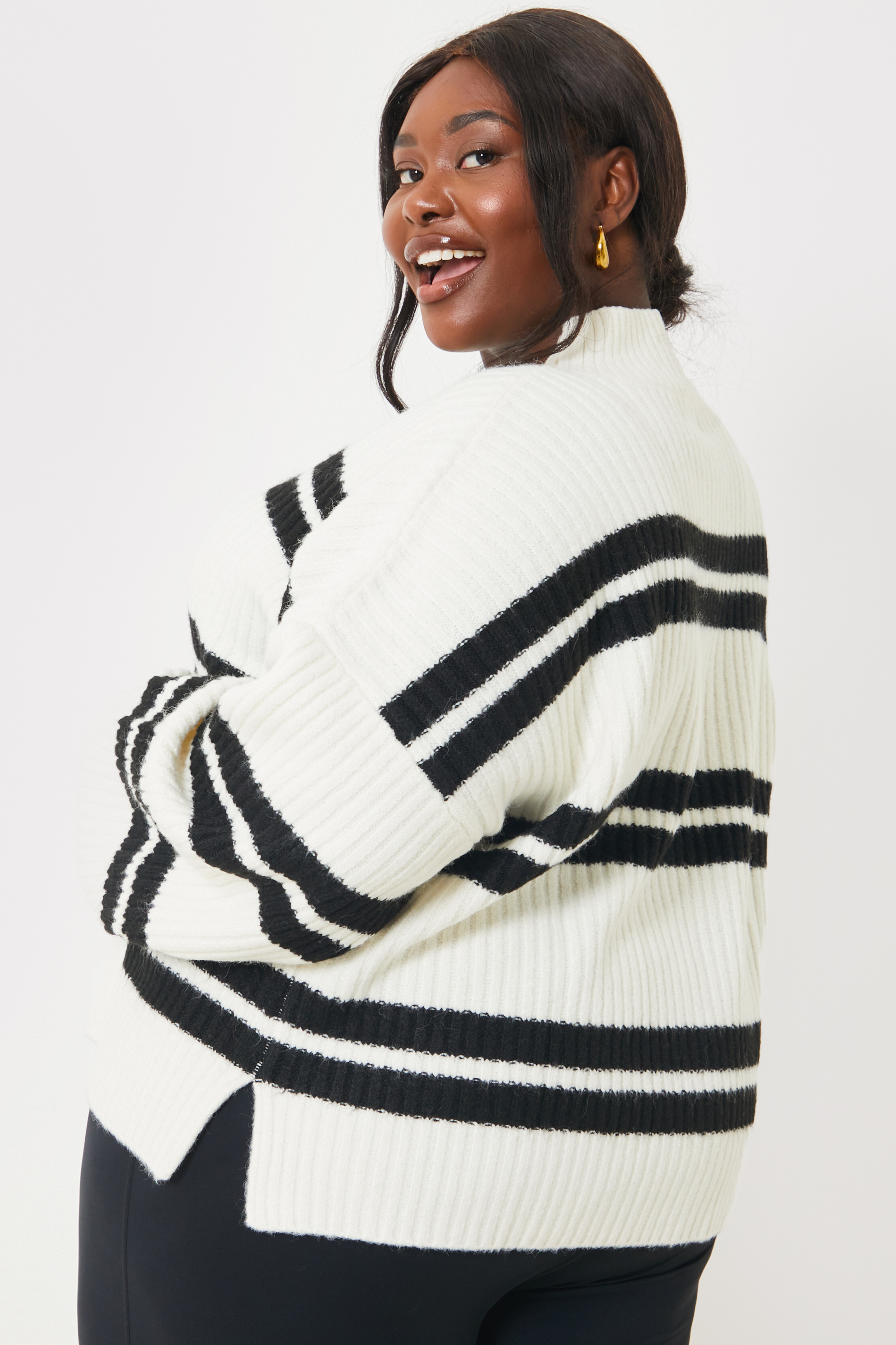 Stripe 2025 knit jumper