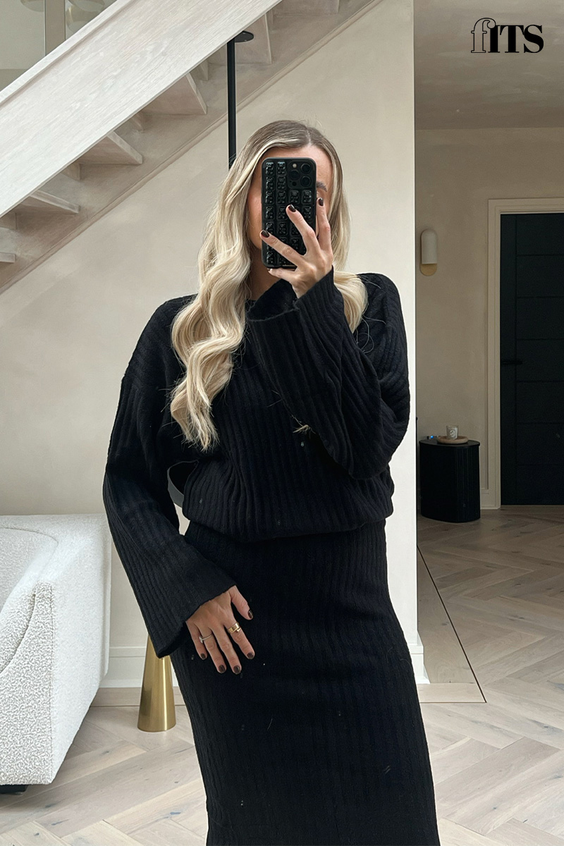 Oversized Co-Ord Knitted Jumper
