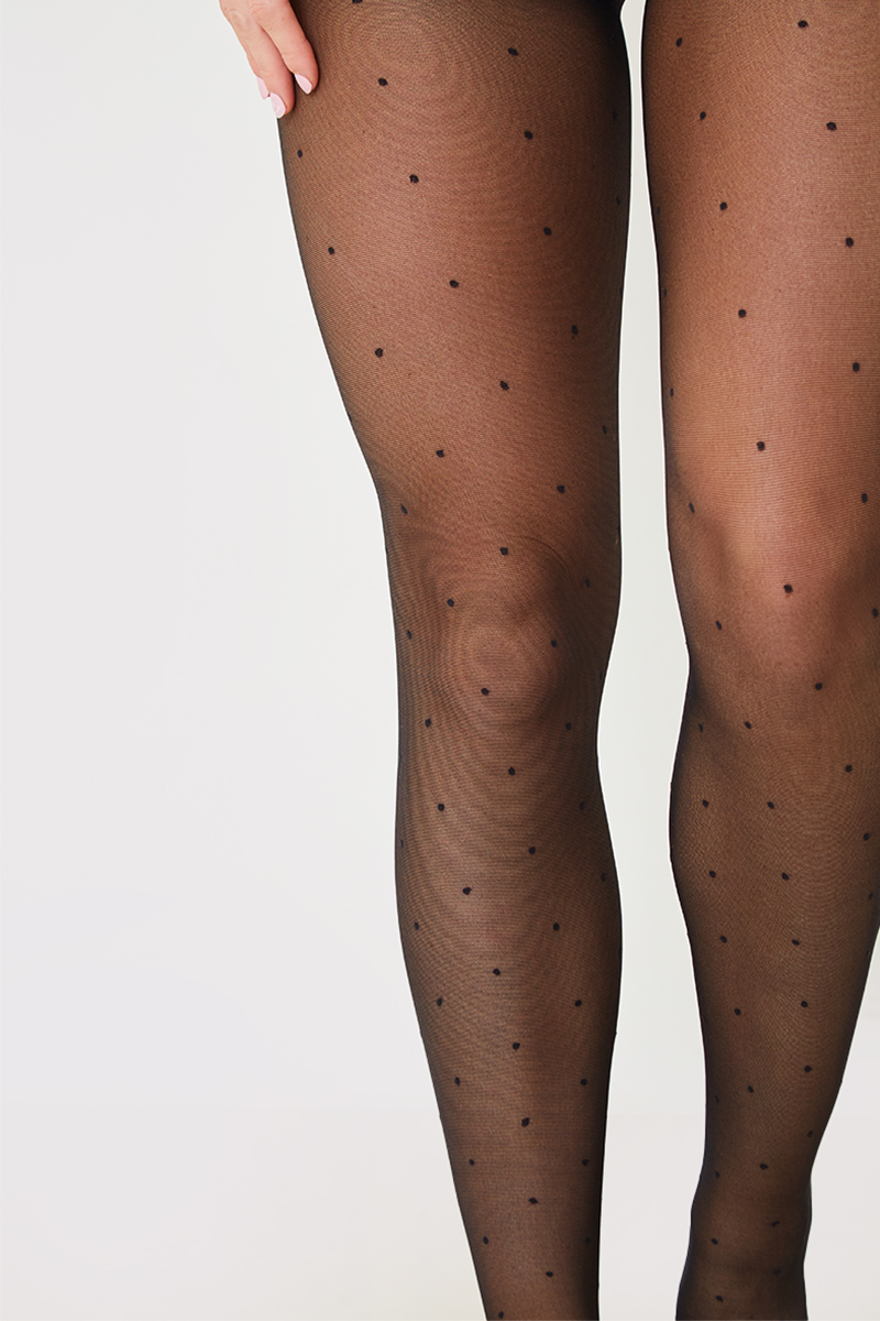 Polka Dot Tights: Timeless Accessories