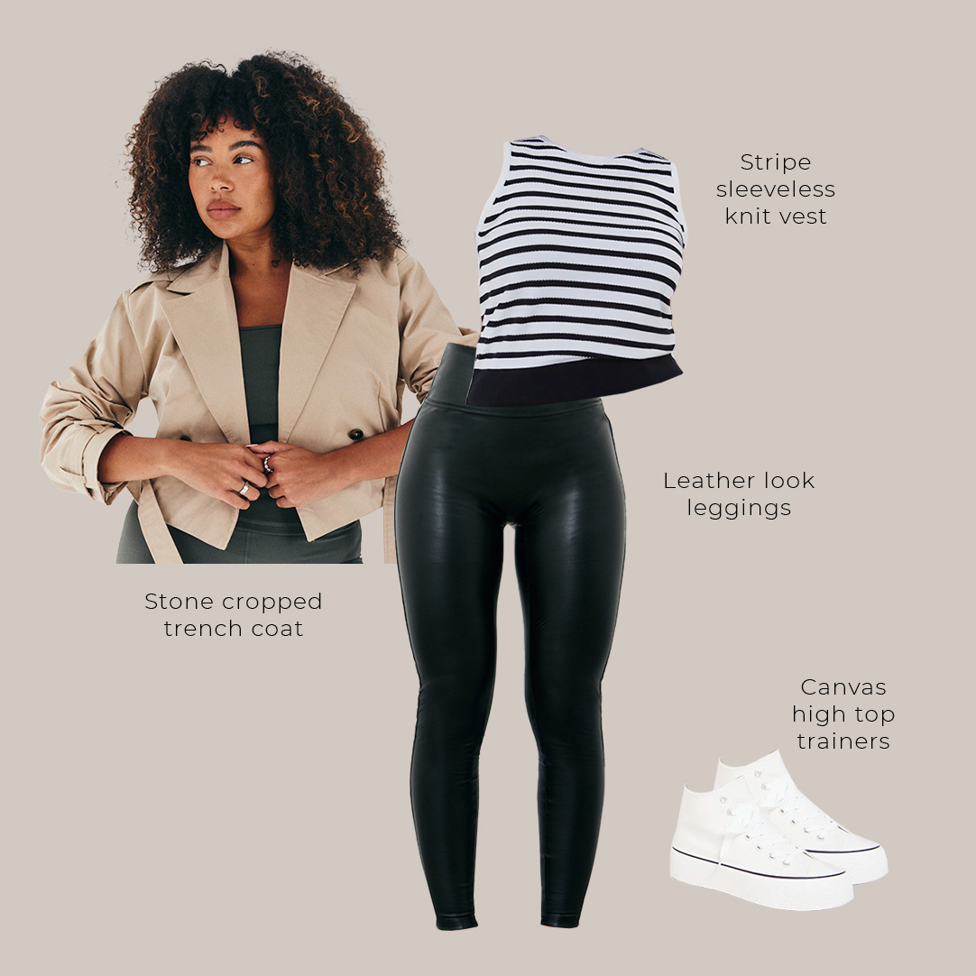 leather leggings
