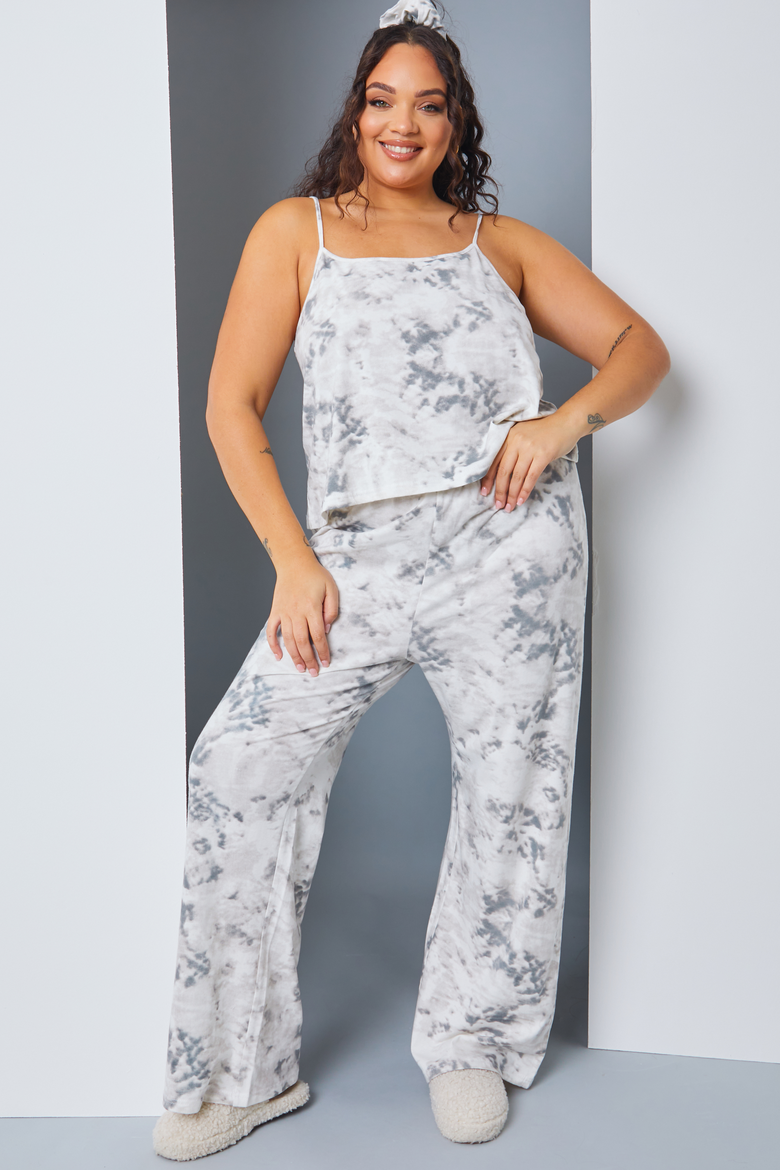 Tie dye deals pajama set