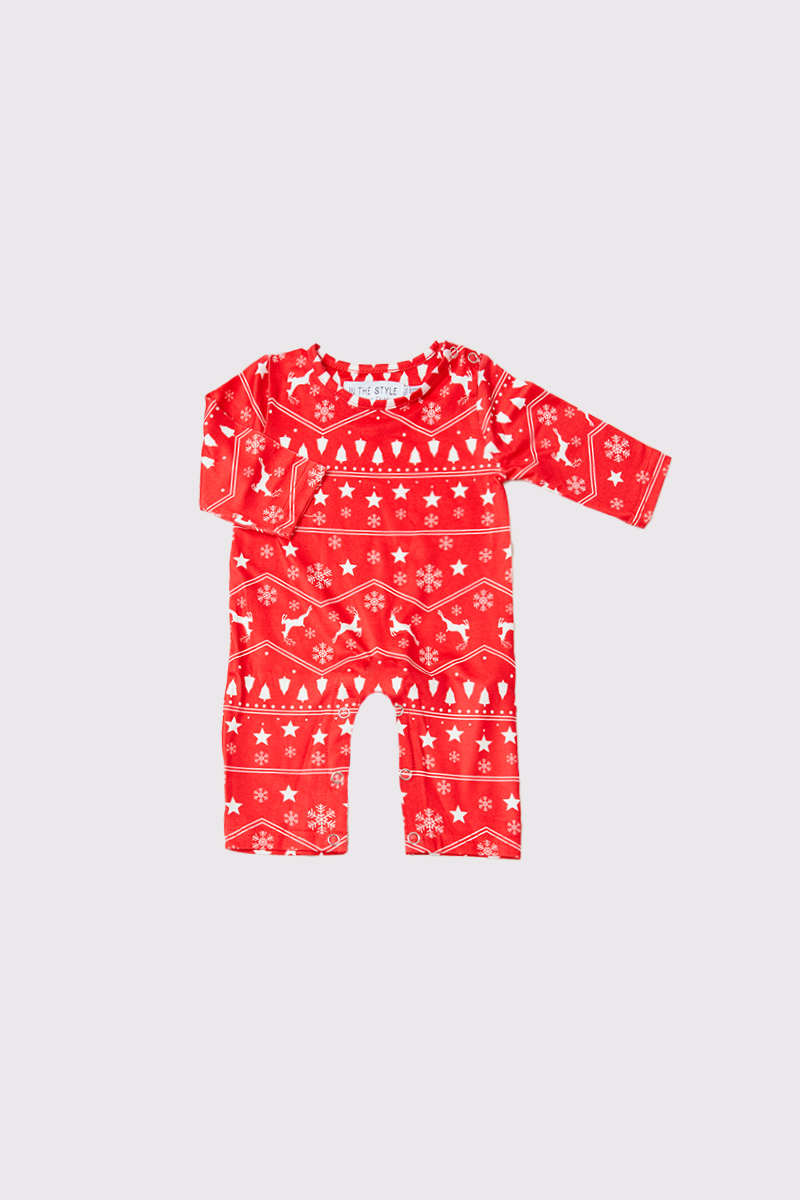 Jac Jossa s Christmas PJs In The Style