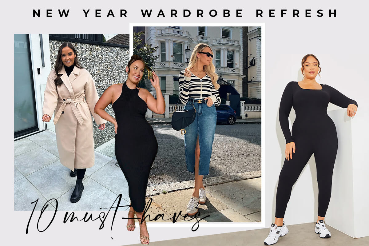 10 Must Haves For Your 2024 Wardrobe Refresh   New Year Wardrobe Refresh 