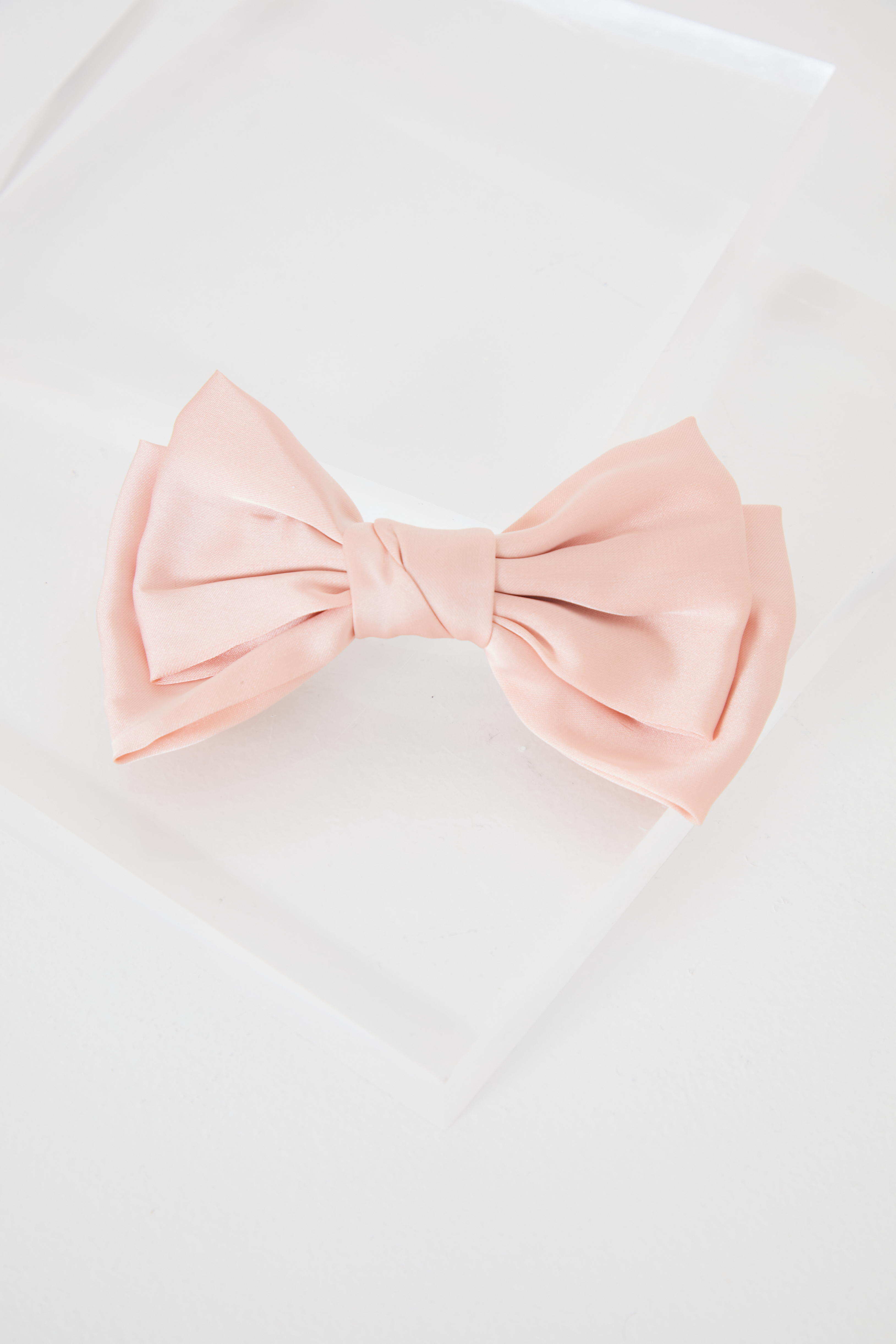 Satin Hair Bow