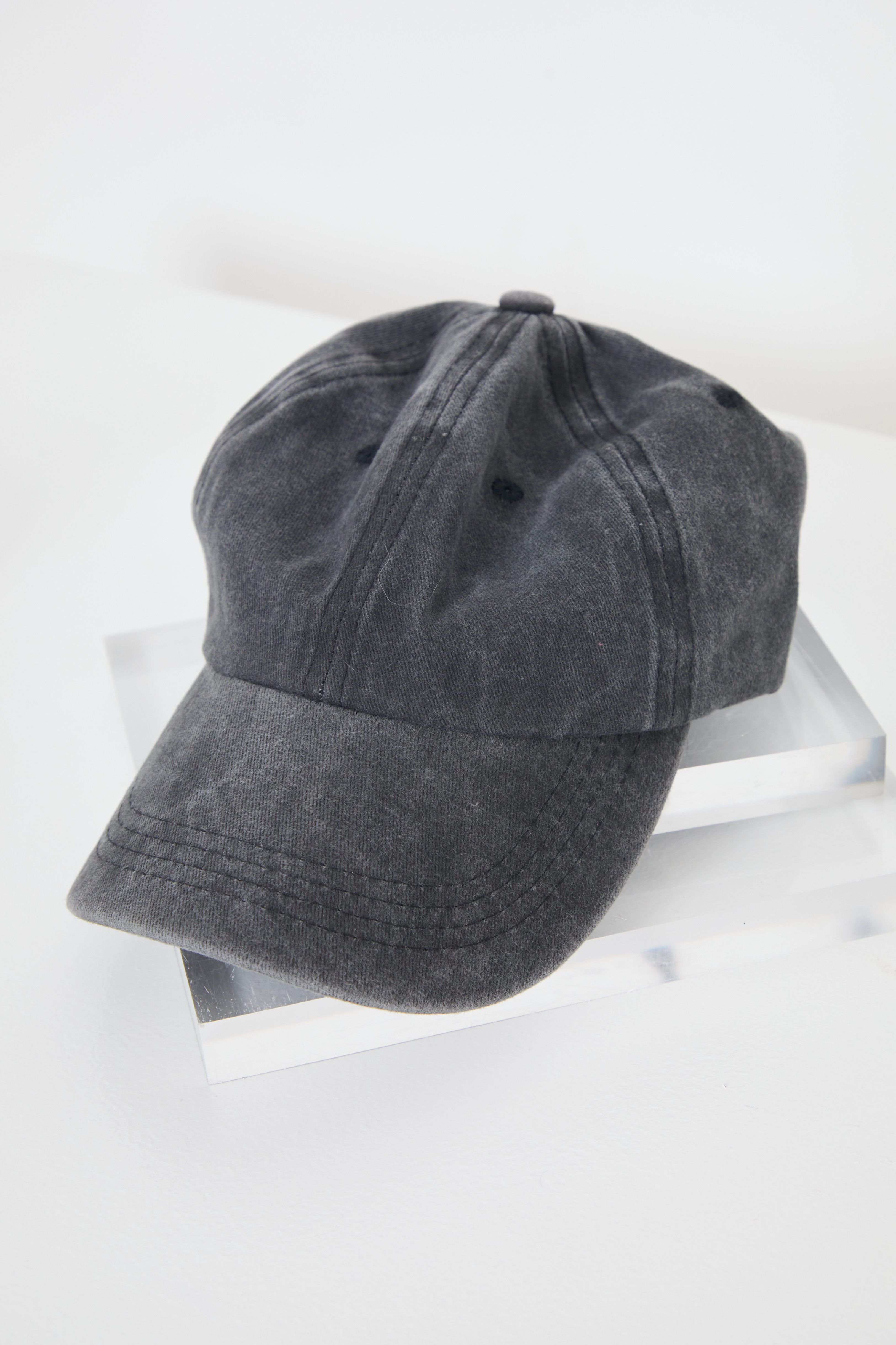 Washed Look Cap