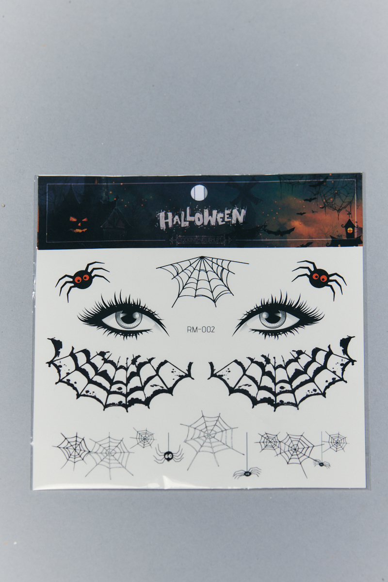 Cobweb Face Gems
