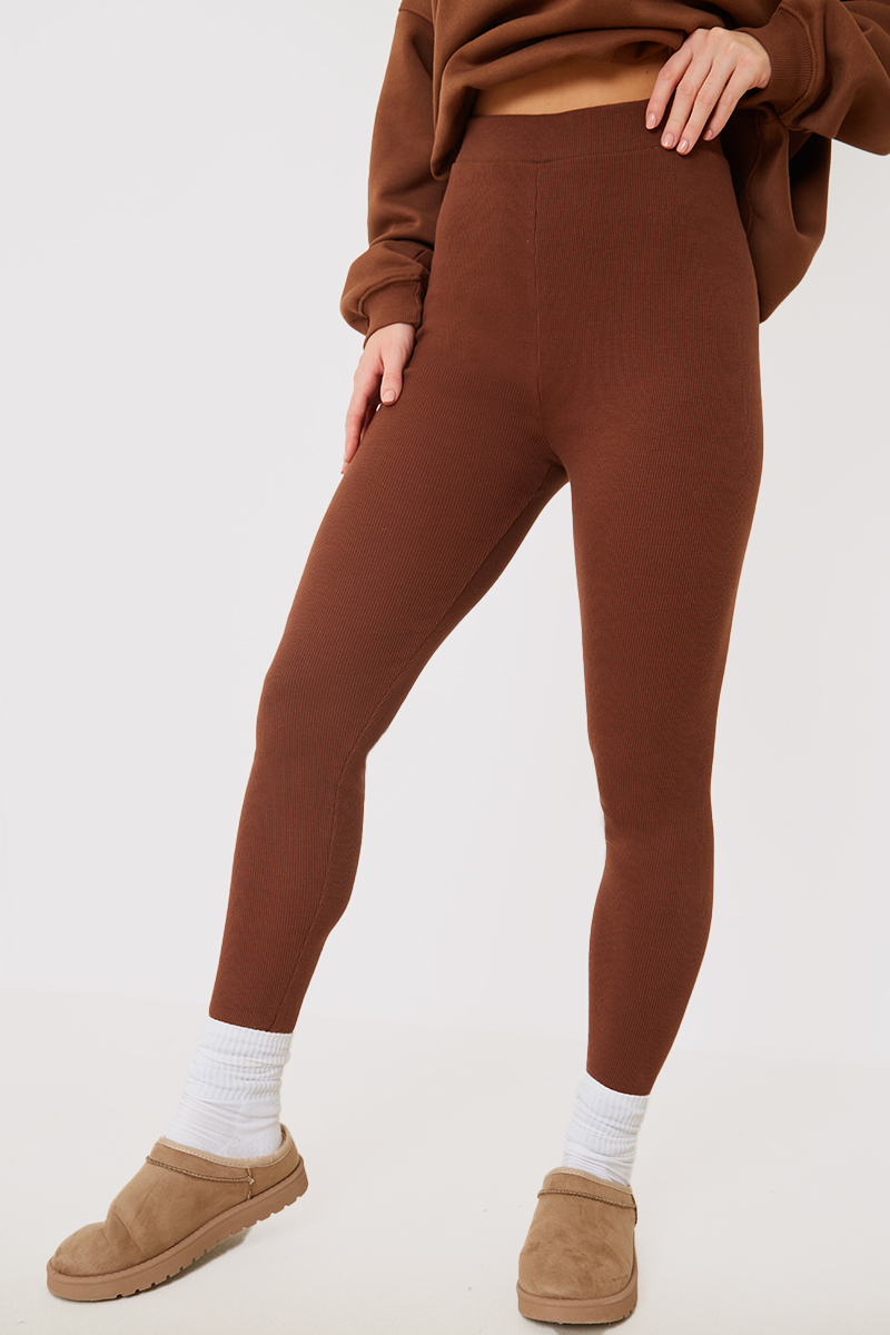 Thick, Perfect Ribbed Leggings – Live Fabulously