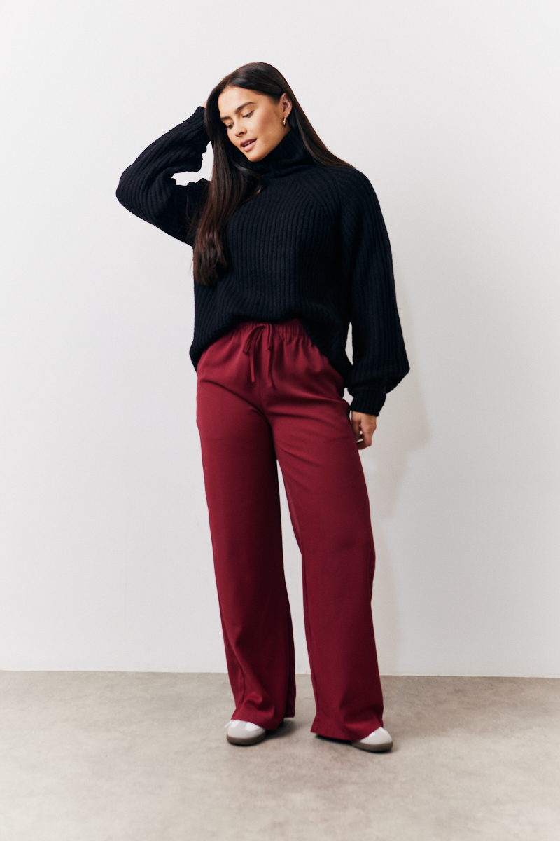 Relaxed Woven Trouser