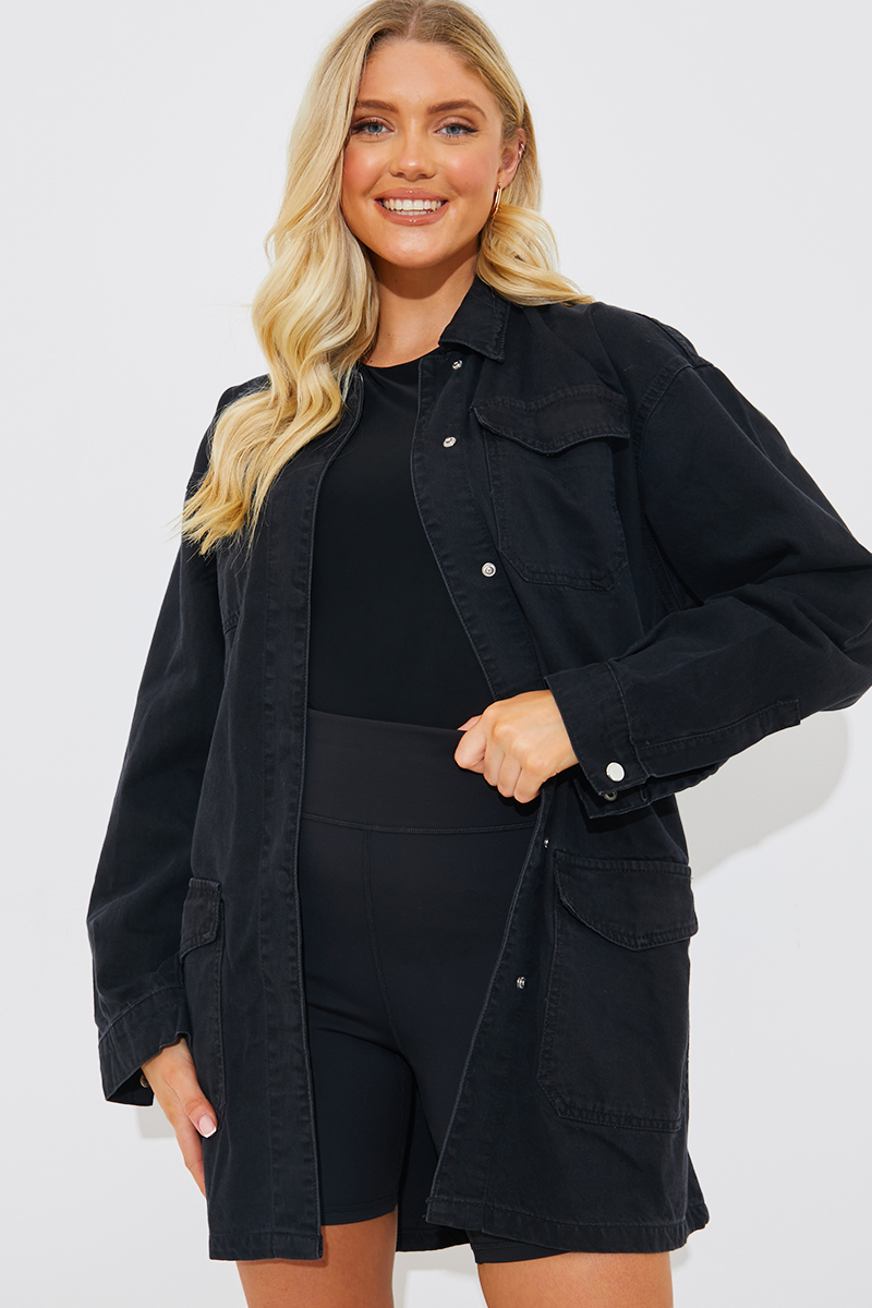 Washed Denim Shirt