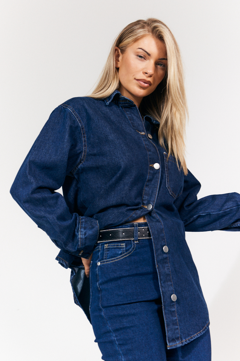 Denim Shirt	