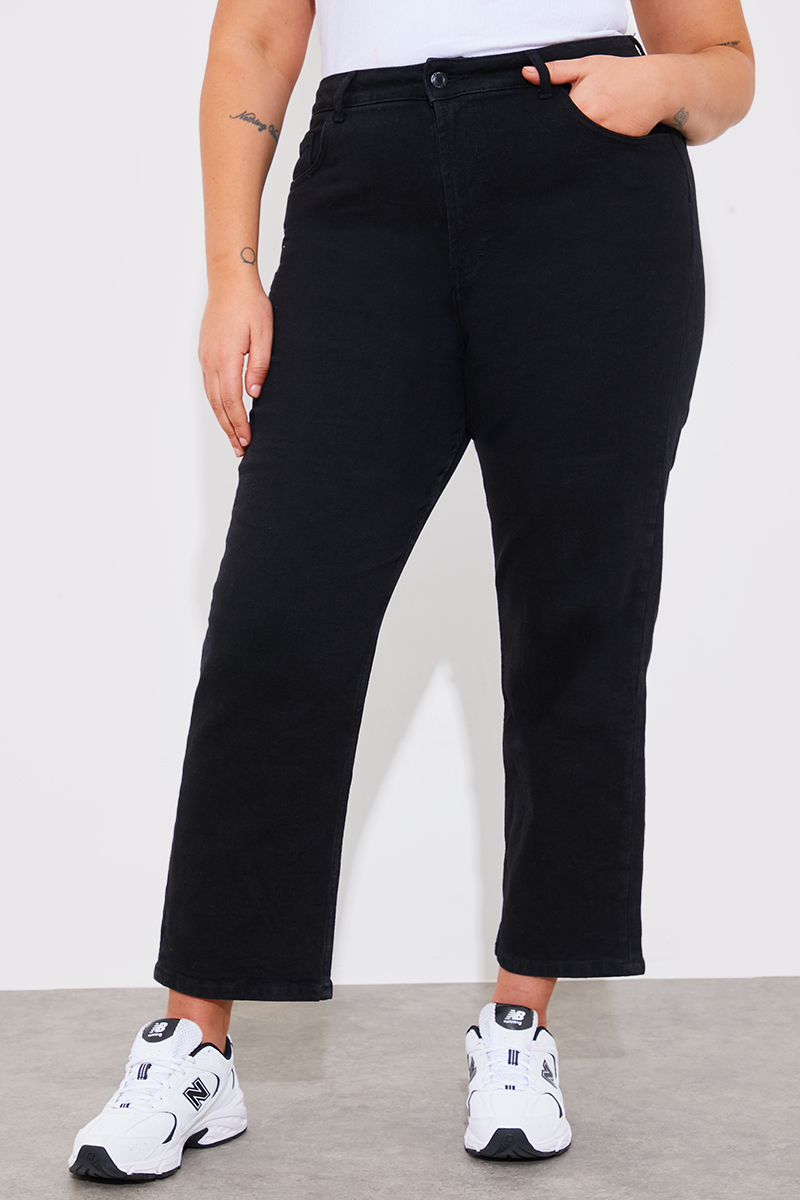 Black jeans best sale ankle grazers