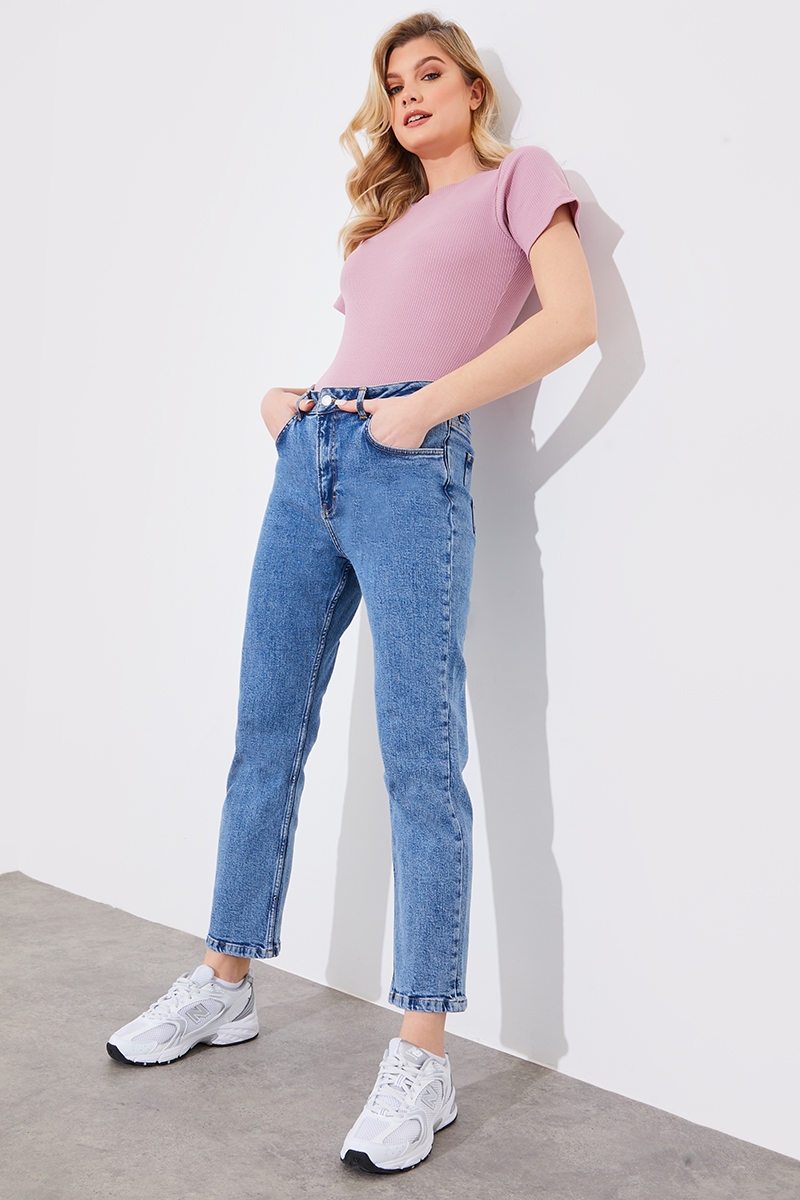 Heidi high rise ankle sales grazer jeans