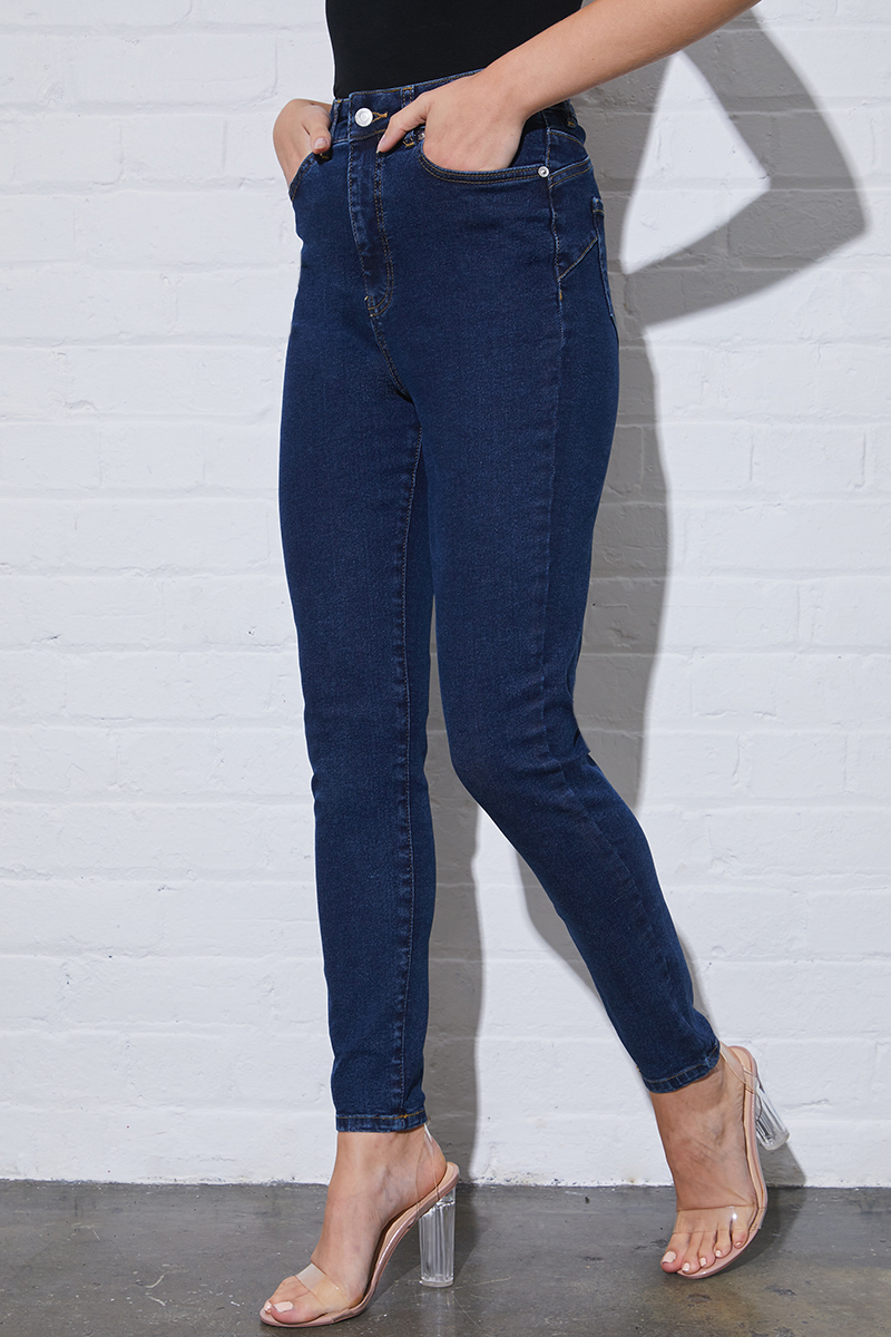 Blue Sculpt Shaper Jeans