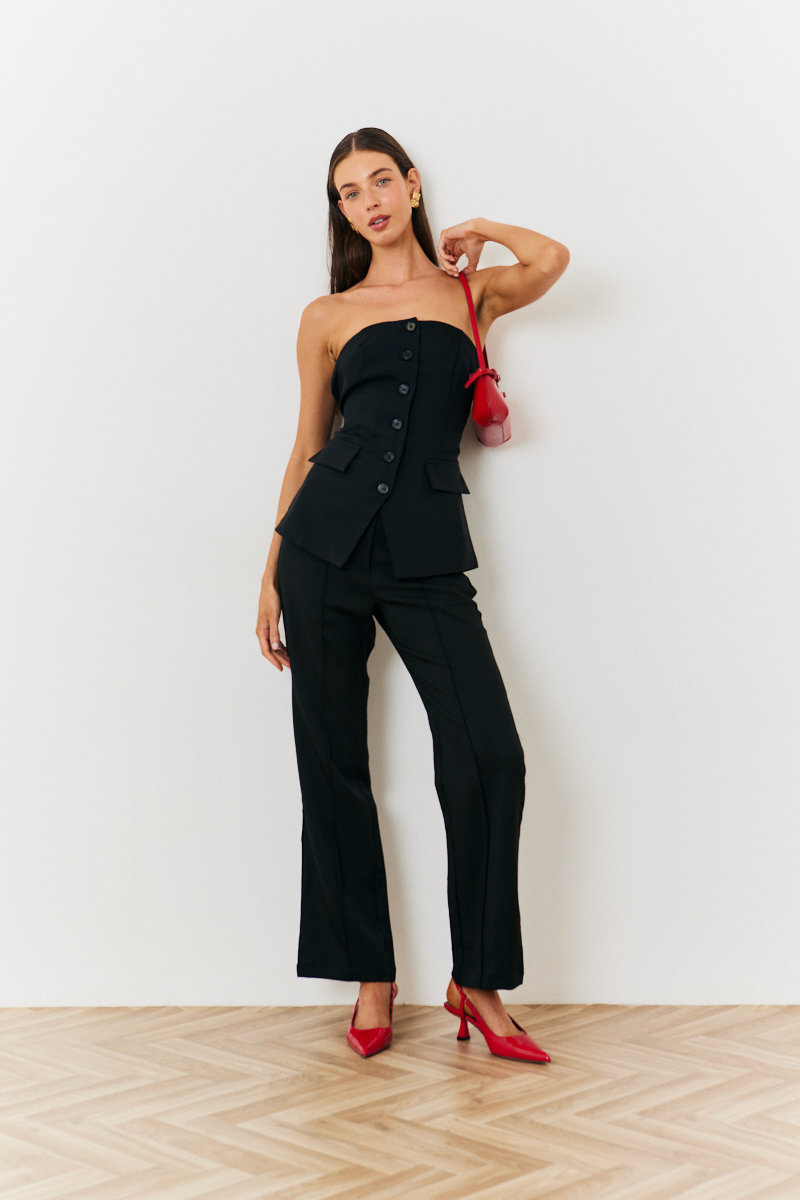 Straight Leg Co-Ord Trouser