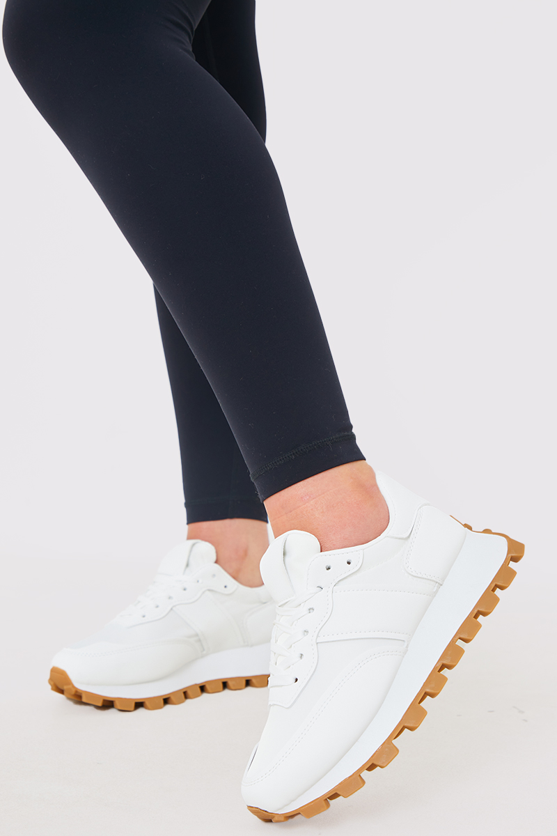 Chunky Rigged Sole Sports Trainer