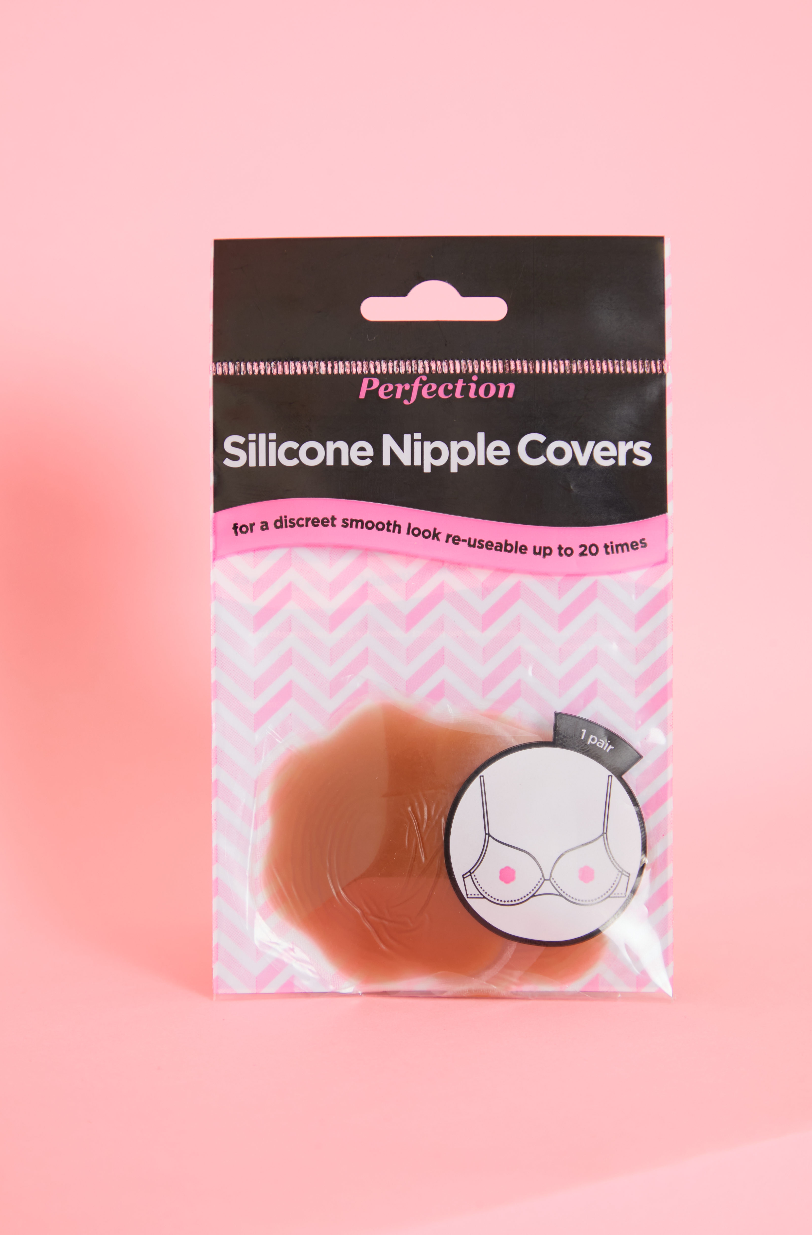 Medium Silicone Nipple Covers (1 Pair)