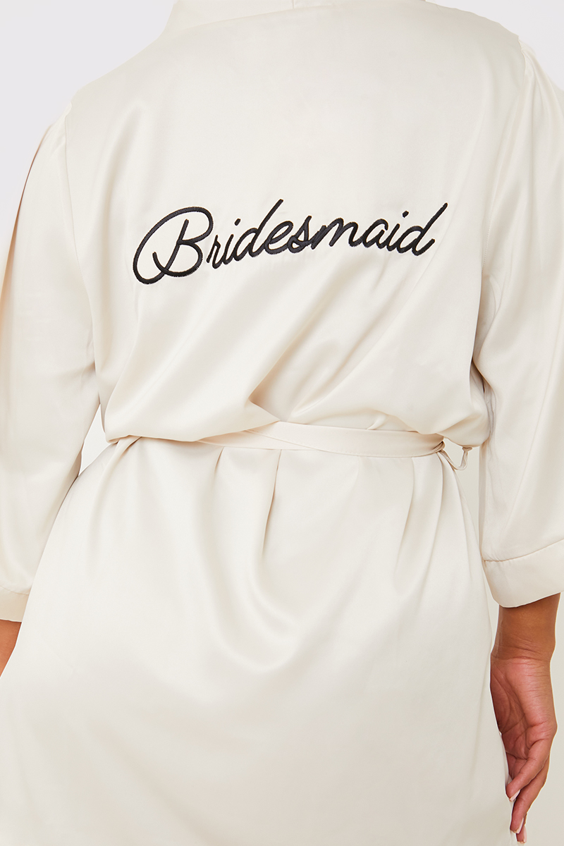 bridesmaid dressing gown asda