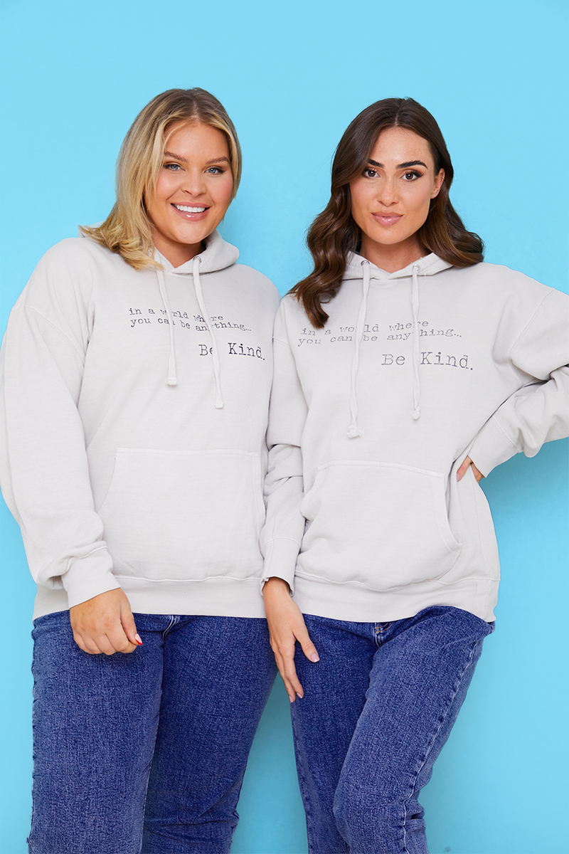 If you can be anything be kind discount sweatshirt