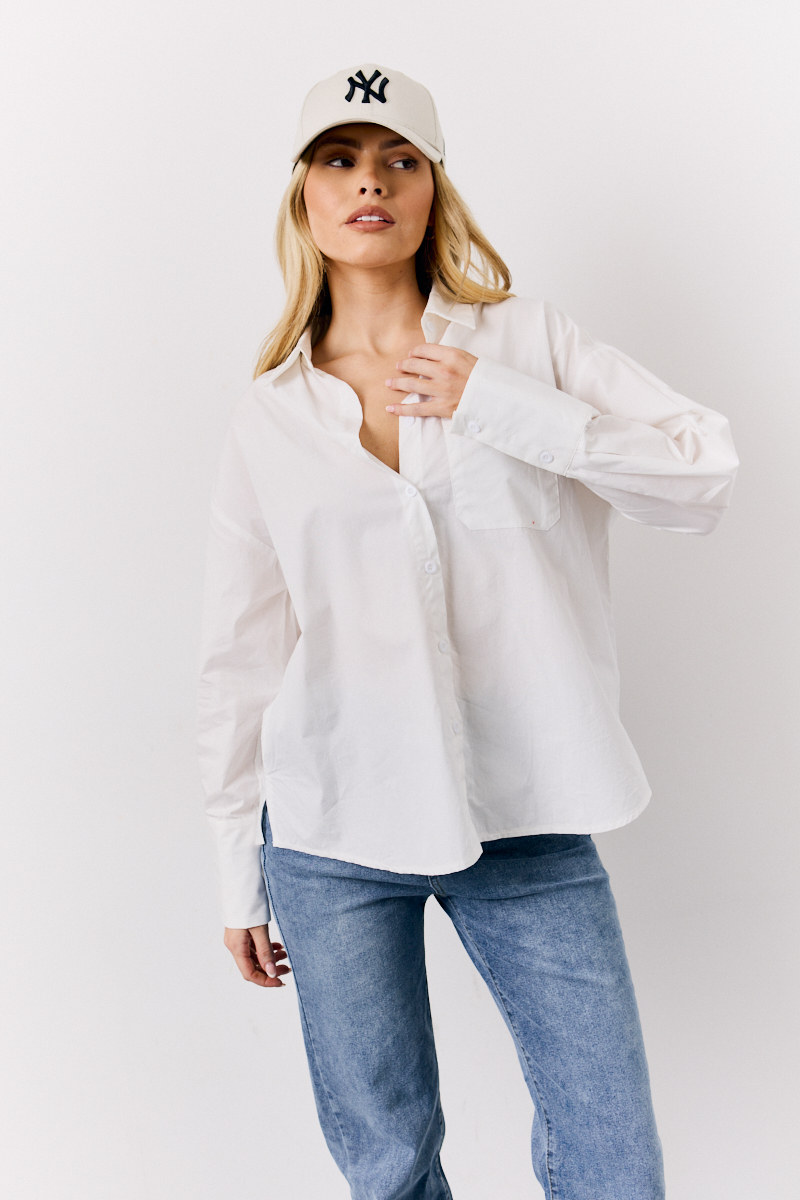 Oversized Boxy Shirt