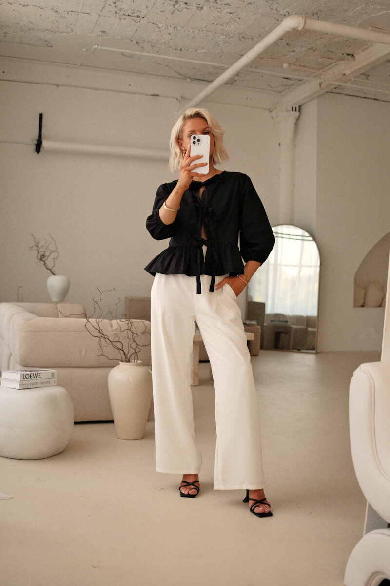 Day to Night Blouse
