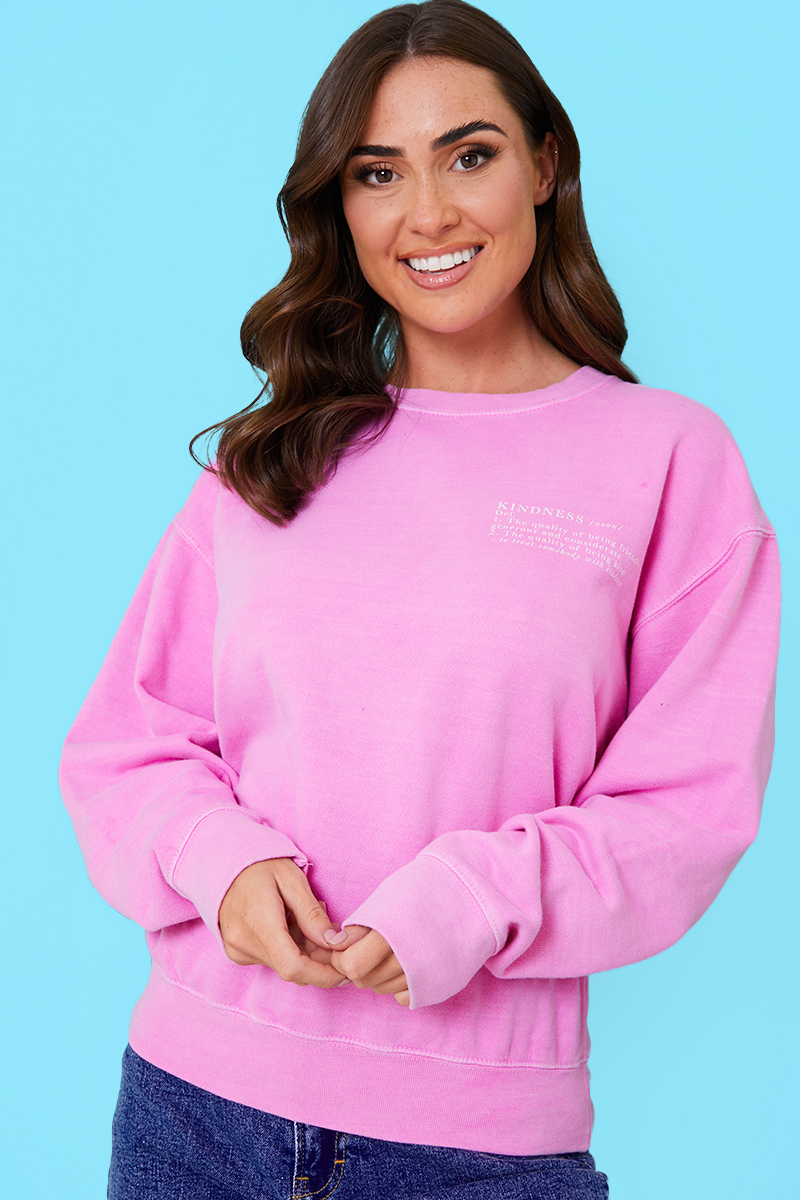 Kindness Definition Sweat