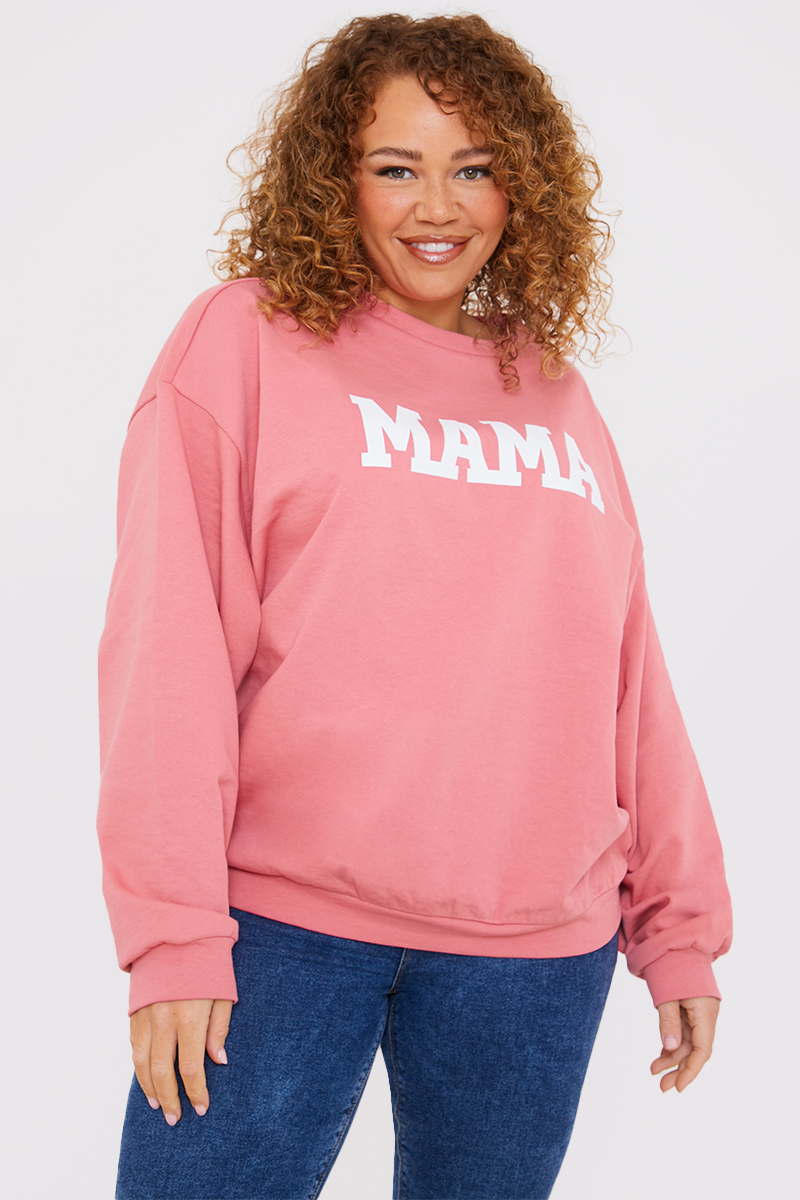 Mama best sale slogan jumper