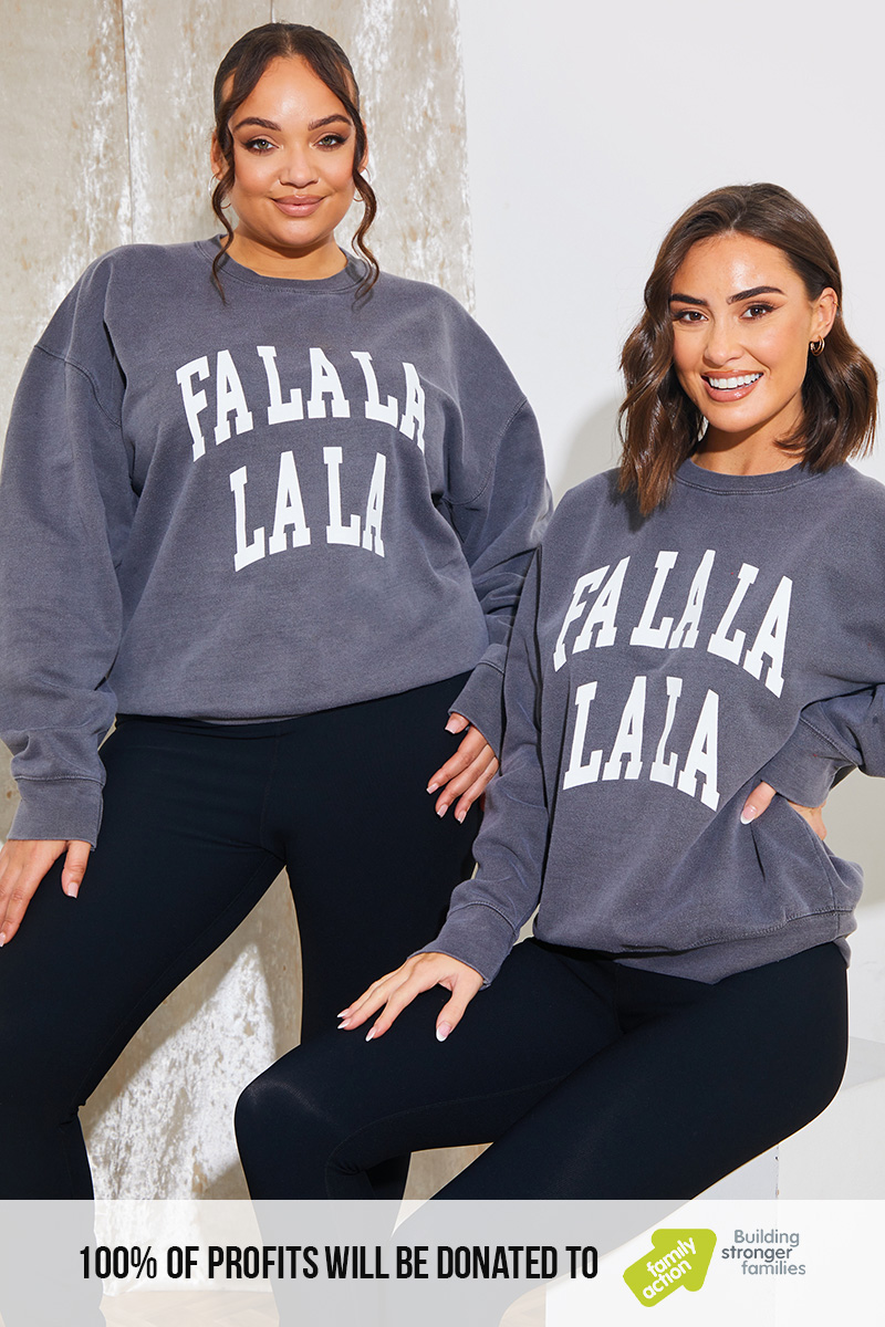 'Falalalala' Charity Christmas Sweater
