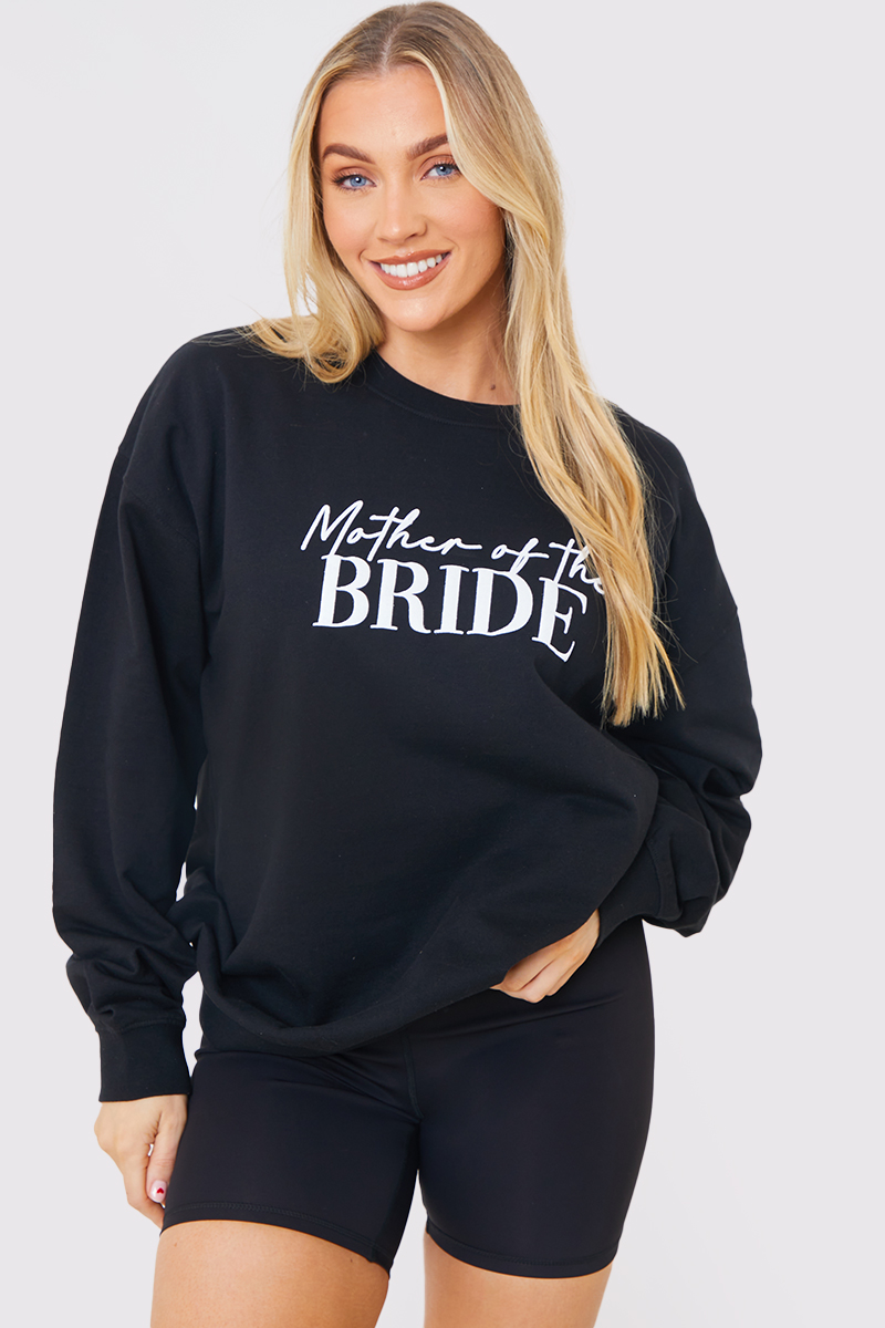 Mother of the Bride Crew Neck Sweater