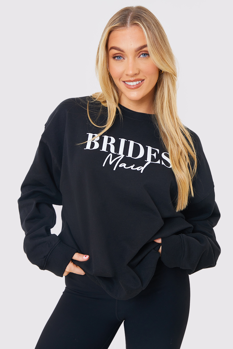 Bridemaid Crew Neck Sweater