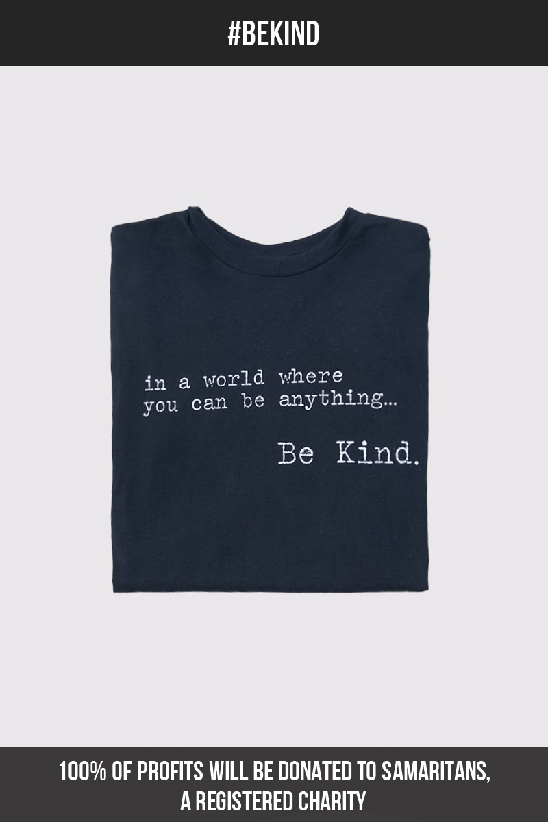 Kids In A World Where You Can Be Anything Be Kind T-Shirt