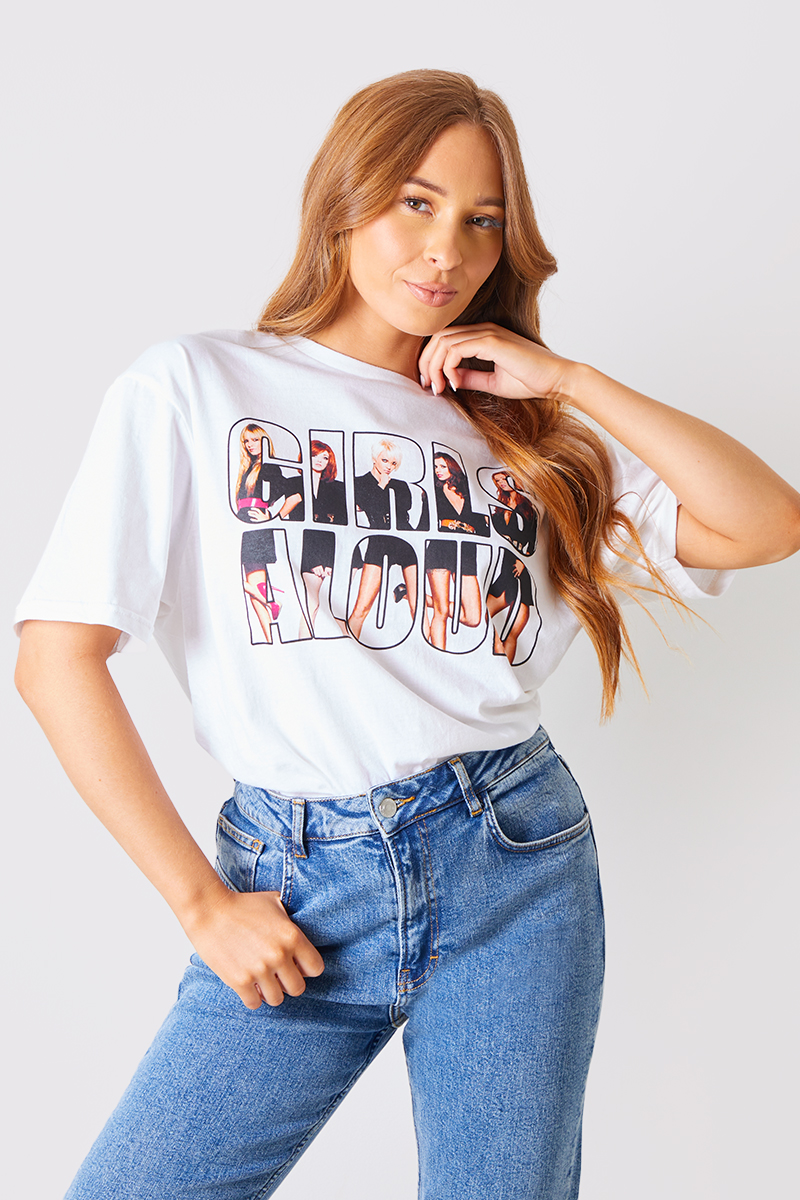 Girls Aloud Graphic T-Shirt