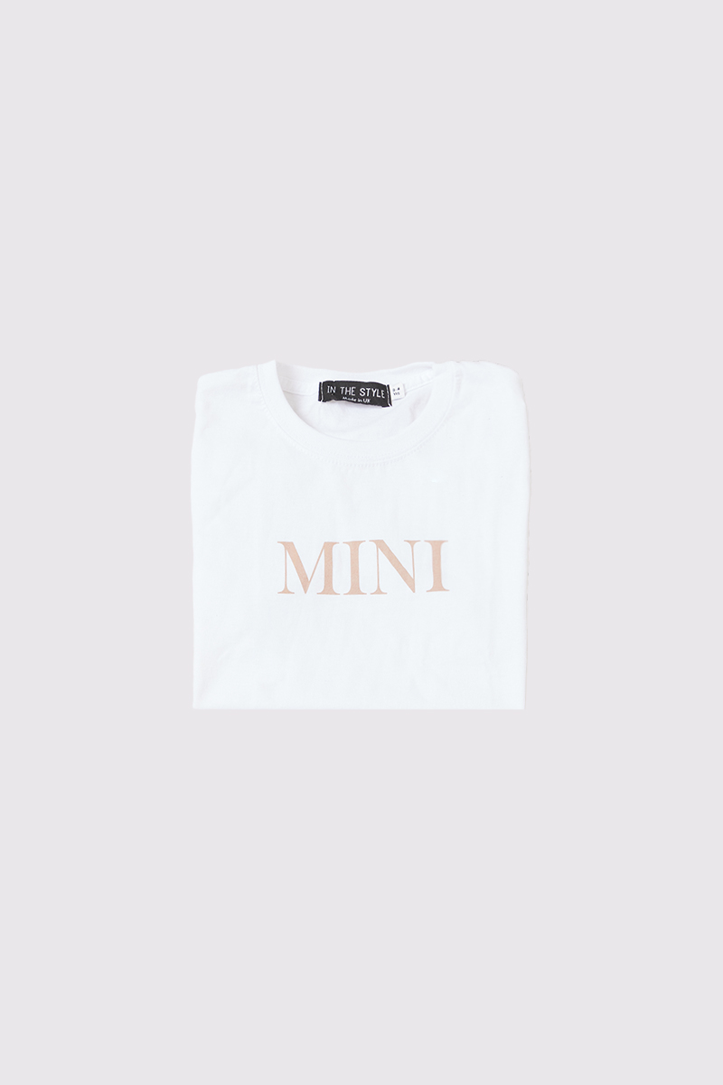 Kids 'Mini' Printed T-Shirt