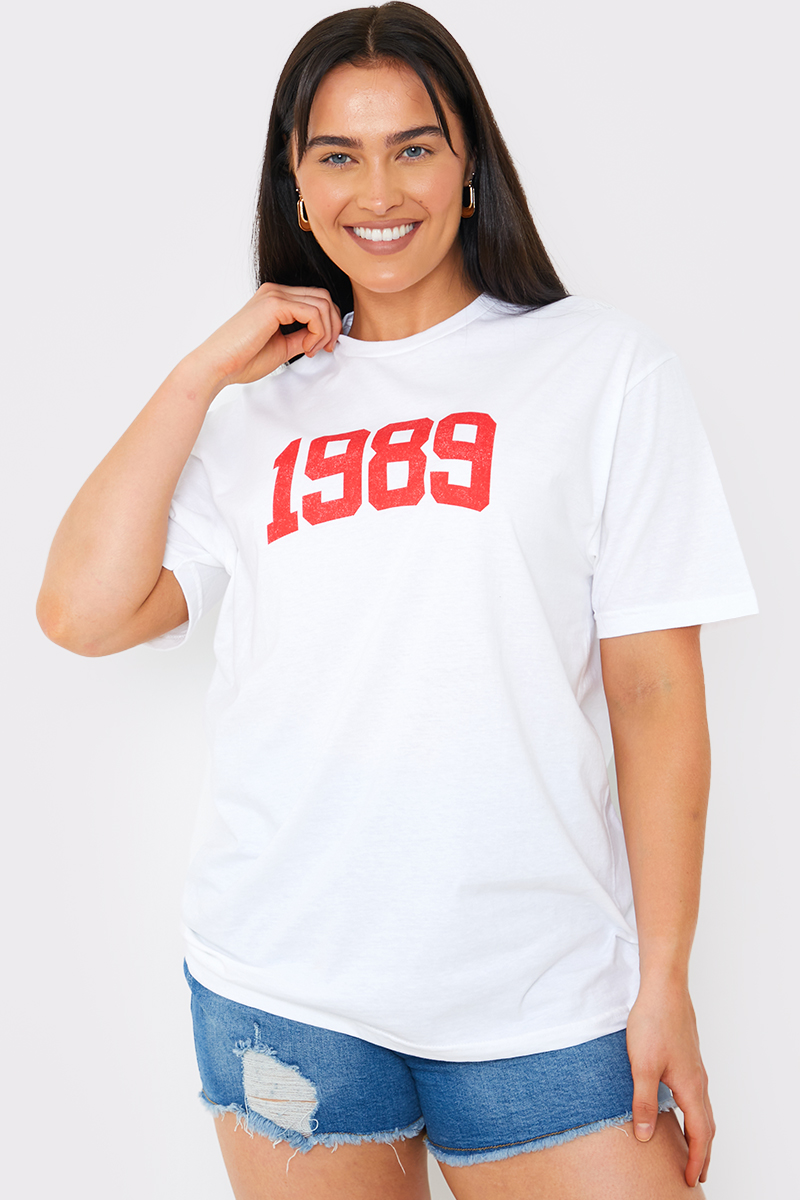1989 Slogan Tshirt
