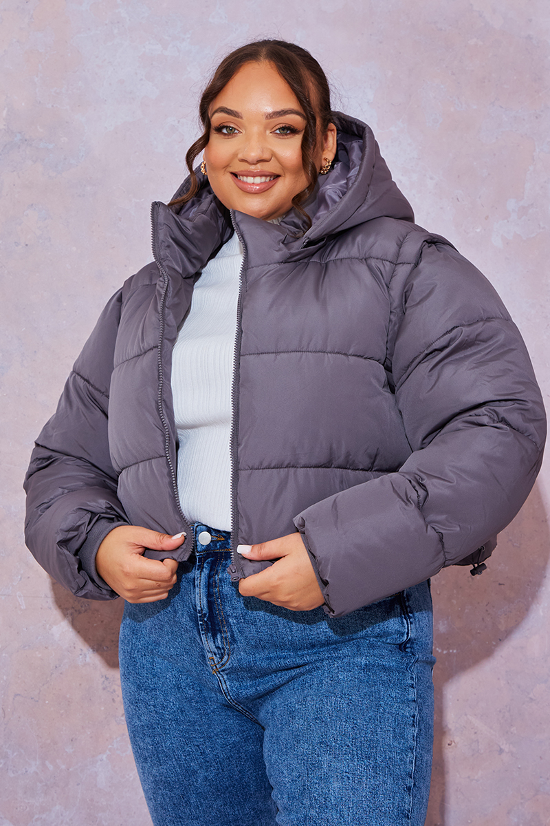 Multiway 5 In 1 Puffer Coat