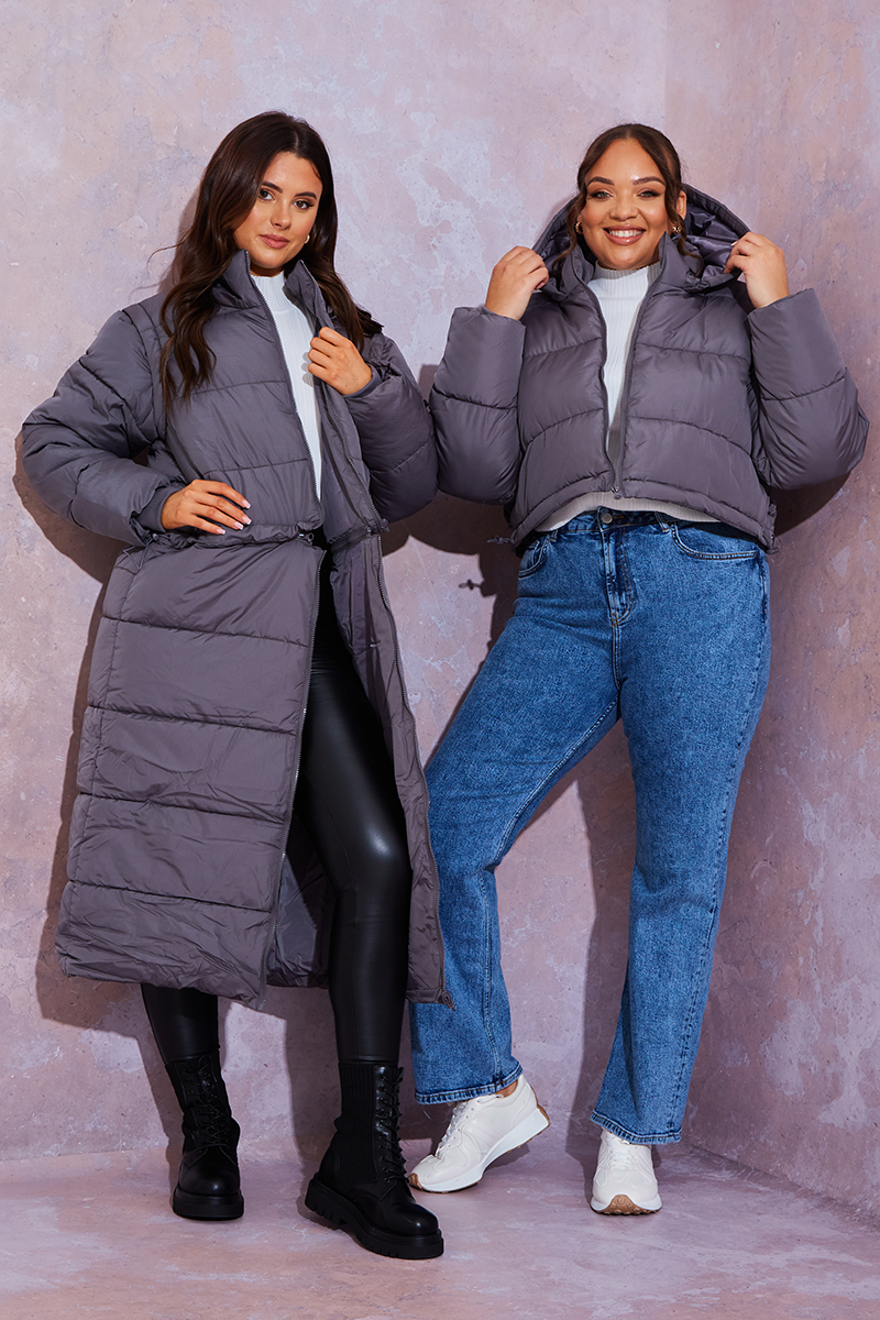 Multiway 5 In 1 Puffer Coat